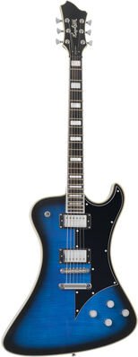 Hagstrom Fantomen Worn Denim