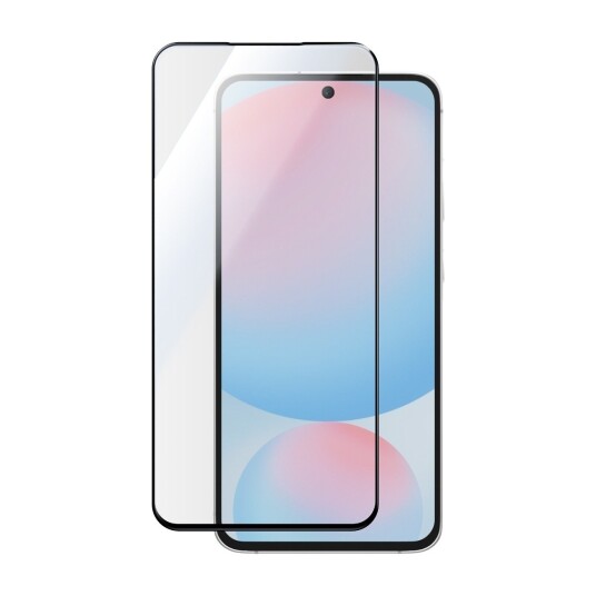 Dacota Platinum Samsung Galaxy S25 FE Tiger Glass skjermbeskytter svart
