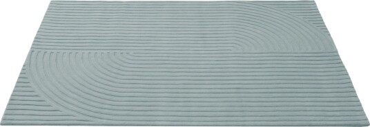 Relevo Ullteppe 170x240 cm, Salviegrønn