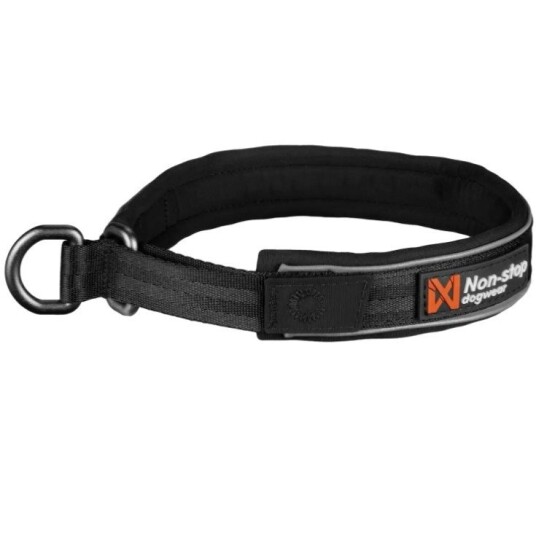 Non-Stop Dogwear Cruise Collar Hundehalsbånd XL Svart