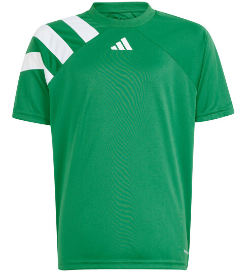 Adidas Performance T skjorte FORTORE23 JSY Y TEAGRN/White Performance 6 år 116 T skjorte Grønn