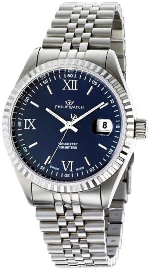 Philip Watch Herreklokke R8253597080 Classic Blå/Stål Ø39 mm