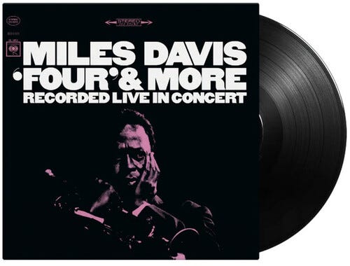 Miles Davis Four & More LP/Vinyl Miles Davis Four & More LP/Vinyl