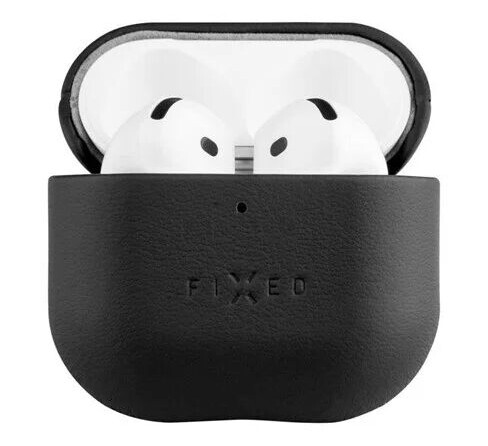FIXED PodsLeather Case for Airpods 4/4 ANC Black FIXED PodsLeather Case for Airpods 4/4 ANC Black