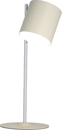 Design Letters FLYT Bærbar Lampe Creme White