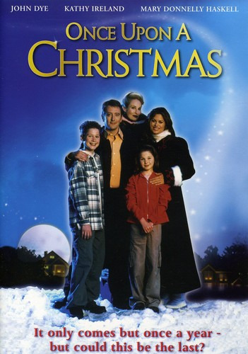 Once Upon A Christmas DVD