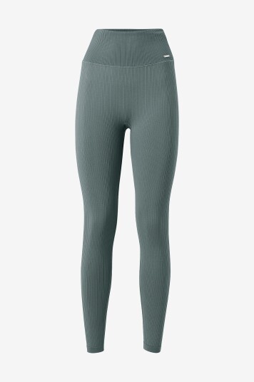 Aim'n - Ribbed Seamless Tights - Grønn