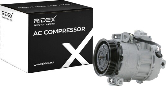 AC kompressor RIDEX 447K0322 AC kompressor RIDEX 447K0322