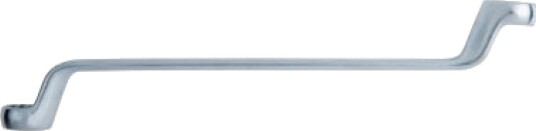 Ks Tools Dobbelthodet Ringnøkkel 18X19 Mm Kromvanadiumstål 28,3 Cm