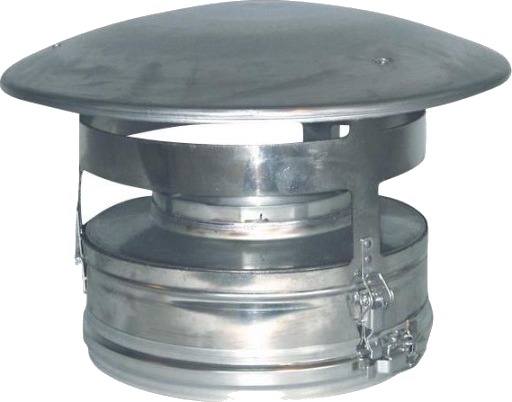 5" Metalbestos Multi50 skorsteinshette 5 inch