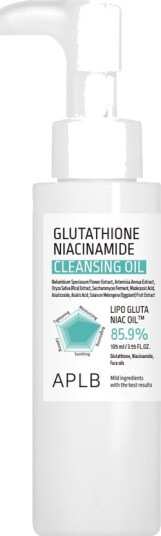 APLB Glutathione Niacinamide Cleansing Oil 105ml