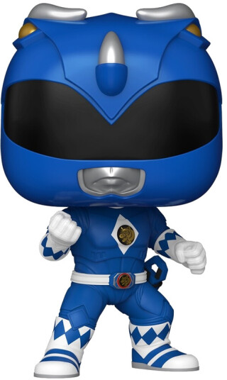 Funko POP! Movies: Mighty Morphin Power Rangers Movie Blue Ranger