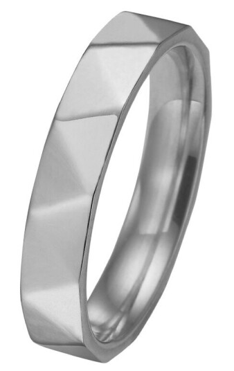 Schultz Mika Ring Rustfritt Stål DU30035-58 - Unisex - Stainless Steel Schultz Mika Ring Rustfritt Stål DU30035-58 - Unisex - Stainless Steel