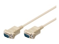 MicroConnect - Seriell kabel - DB-9 (hann) til DB-9 (hann) - 2 m