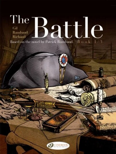 The Battle Book 1/3 Av Frederic Richaud, Patrick Rambaud