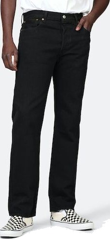 Levis Jeans - 501 The Original Svart Male W33-L28 Levis Jeans - 501 The Original Svart Male W33-L28