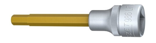 Hazet 986L-7, Stikkontakt, 1/2", Metrisk, 1 Hoder, 2,3 Cm, 100 Mm Hazet 986L-7, Stikkontakt, 1/2", Metrisk, 1 Hoder, 2,3 Cm, 100 Mm