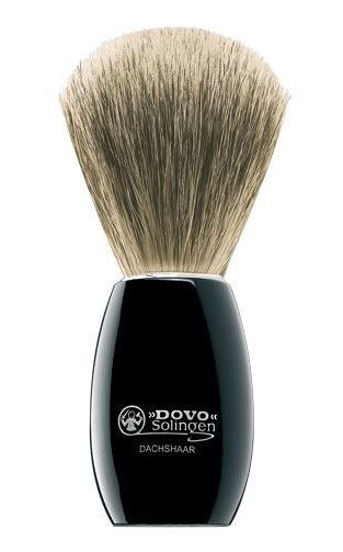 Dovo Barberkost - Sort Håndtak