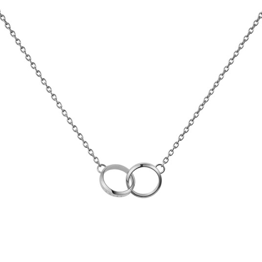 Daniel Wellington DW Elan Unity Necklace One Size Sølv Daniel Wellington DW Elan Unity Necklace One Size Sølv