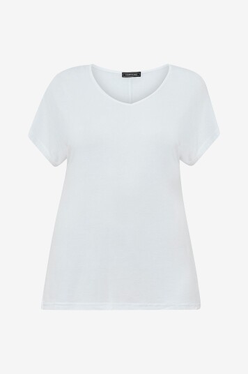Sandgaard Topp Amsterdam T shirt Hvit Sandgaard Topp Amsterdam T shirt Hvit