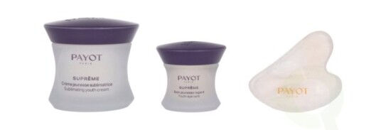 Payot Supreme Jeunesse Set 65 ml Supreme Youth Cream 50ml/Supreme Youth Eye Cream + Accessoire Van Kwarts 15ml