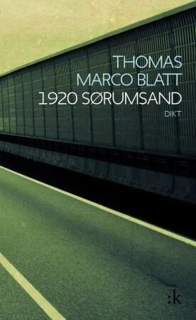 1920 Sørumsand Av Thomas Marco Blatt