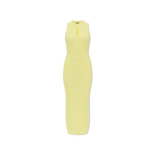 Balmain Dame Kjoler Gul S, Balmain Dame Kjoler Gul S,