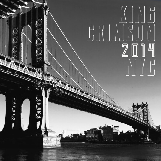 King Crimson 2014 NYC CD