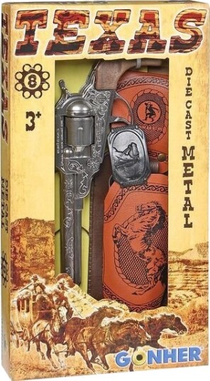 Kruttpistol Cowboysett Revolver Hylster & Belte Kruttpistol Cowboysett Revolver Hylster & Belte