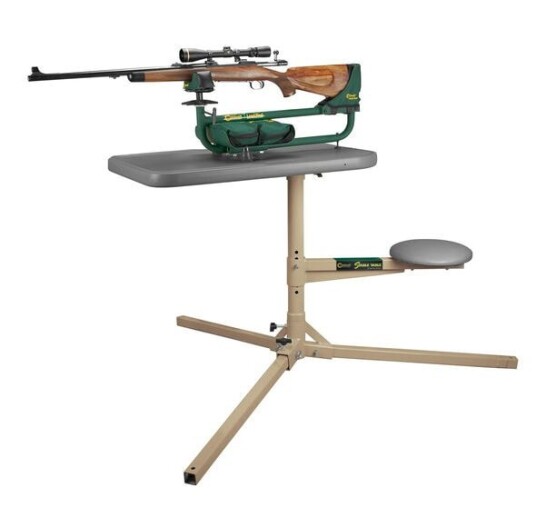 Stable Table Deluxe Skytebenk Stable Table Deluxe Skytebenk