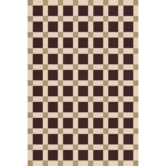 Layered Evelina Kroon Juteteppe 180x270 cm Sesame