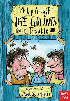 The Grunts In Trouble Av Philip Ardagh