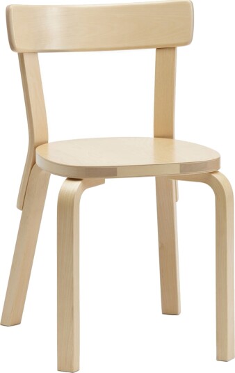 Artek 69 Spisestuestol Bjørk Artek 69 Spisestuestol Bjørk