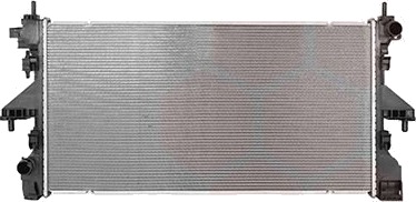 VAN WEZEL 17012723 Radiator motorkjøling