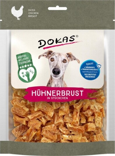 Dokas Kyllingbryst I Biter 170 G Dokas Kyllingbryst I Biter 170 G
