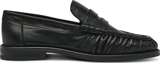 Johnny Bulls Loafers Flat Shoes Svart