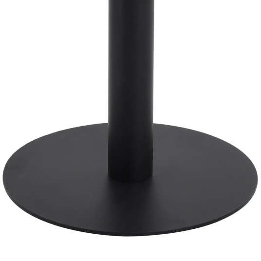 vidaXL Bistrobord lysebrun 60x60 cm MDF vidaXL Bistrobord lysebrun 60x60 cm MDF