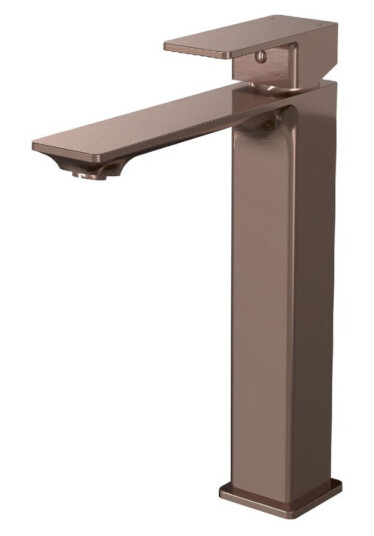 Vikingbad Ask Høy H280mm Børstet Rosegull (VB-005870-08) Vikingbad Ask Høy H280mm Børstet Rosegull (VB-005870-08)