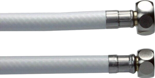 Neoperl 300mm Tilslutningsslange 1/2" til 3/8" PVC med Pakninger