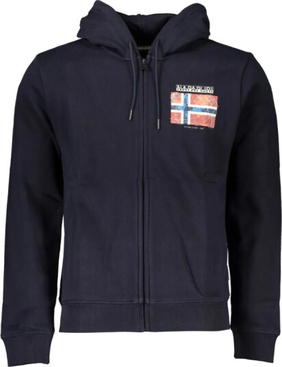 Napapijri Herre Gensere & Hettegensere Blå S,