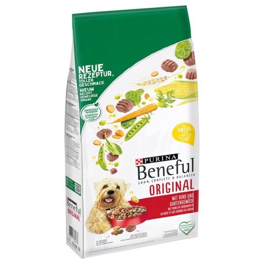 Beneful Original Storfekjøtt & Grønnsaker 12 kg