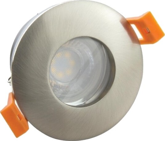 Spectrum Led Fiale Iv Gu10 Gu10 Rund Sølv Ip65 Uimpregnert Spectrum Led Fiale Iv Gu10 Gu10 Rund Sølv Ip65 Uimpregnert