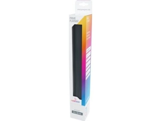Gamegenic Prime 2Mm Playmat Black Gamegenic Prime 2Mm Playmat Black
