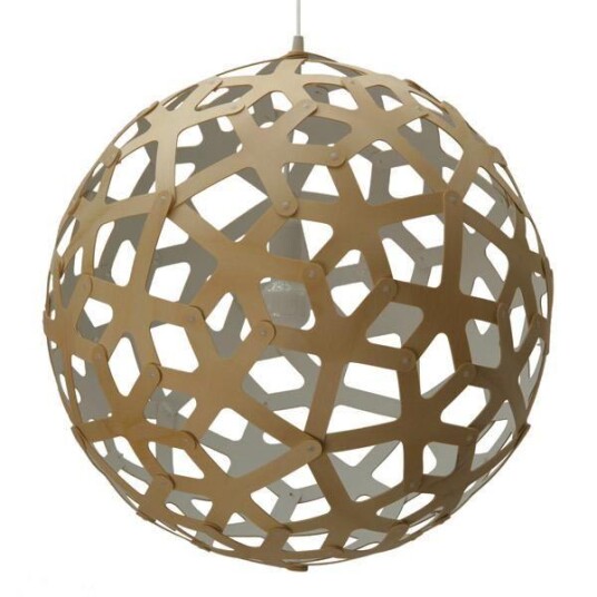 David Trubridge Coral Ø100 Hvit Taklampe