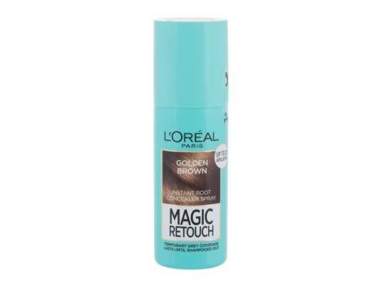 L'oréal Paris Magic Retouch Instant Root Concealer Spray Golden Brown 75 ml L'oréal Paris Magic Retouch Instant Root Concealer Spray Golden Brown 75 ml