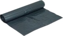 Knudesæk 120Liter B700xl1340mm 60My Strong Sort,10 Rl X 10 Stk/Krt