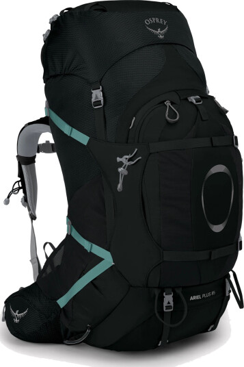 Osprey Ariel Plus 85 Ws Black XS/S