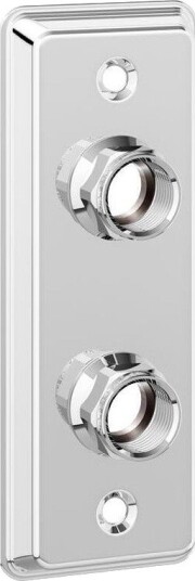 Trio Perfekta 8505115 Veggbrikke 2-Hulls, 60 Cc