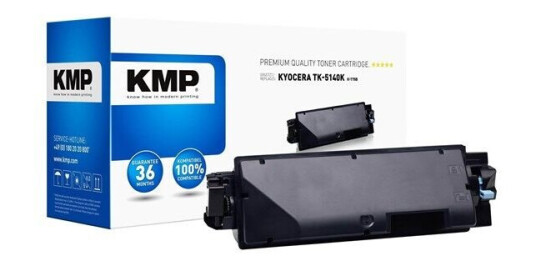 KMP K-T75B - black - toner cartridge (alternative for: Kyocera TK-5140K) - Laser toner Svart KMP K-T75B - black - toner cartridge (alternative for: Kyocera TK-5140K) - Laser toner Svart