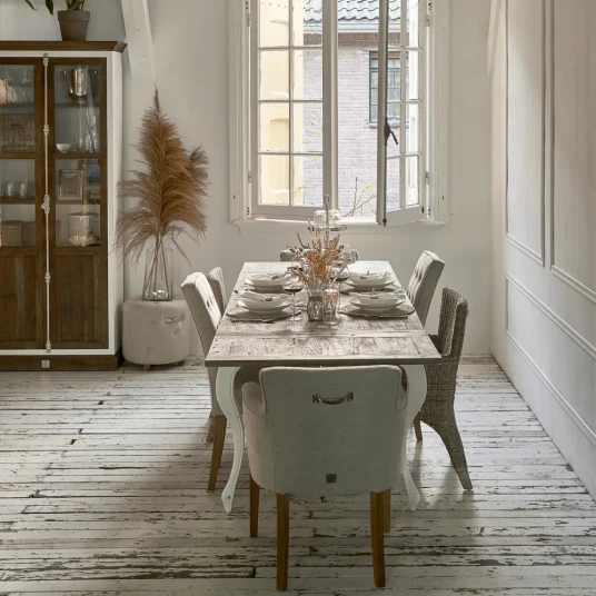 Riviera Maison Driftwood Vitrineskap